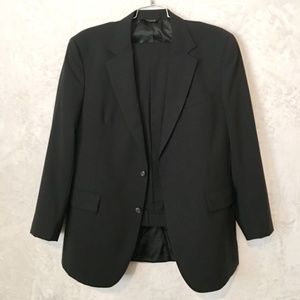 Jos. A. Bank Suit, Black, 42R